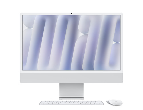 Apple iMac 24-inch, Silver