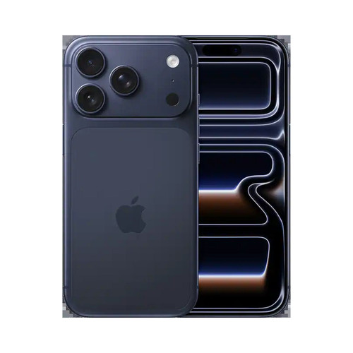 Apple iPhone 17 Pro 1TB Deep Blue — Unlocked | 1-Year Warranty | Free 2-Day Shipping
