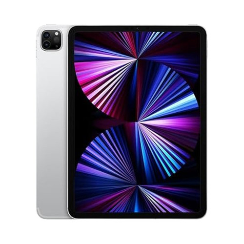 Apple iPad Pro 11-inch (3rd Gen, Wi-Fi + Cellular, 128GB) | 1-Year Warranty | Free 2-Day Shipping