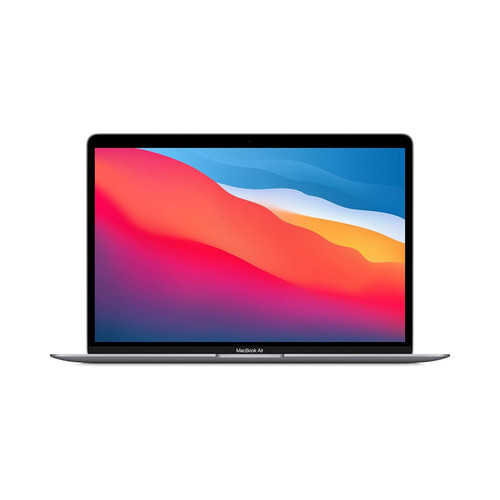 Apple MacBook Air 13.3-inch – M1, 8GB RAM, 128GB SSD – Space Gray | 1-Year Warranty | Free 2-Day Shipping