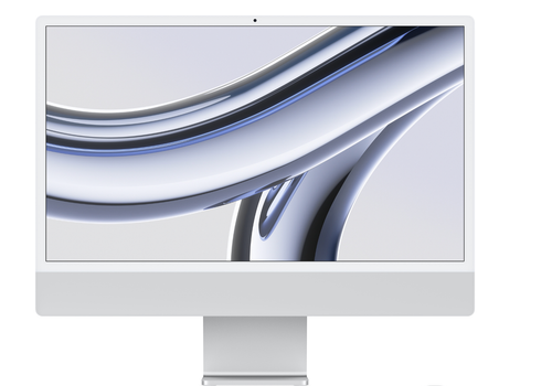 Apple iMac 24-inch, Silver