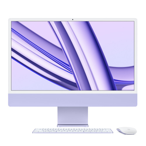 Apple iMac 24" M4 10-Core CPU and 10-Core GPU — 16GB 1TB Purple | 1-Year Warranty