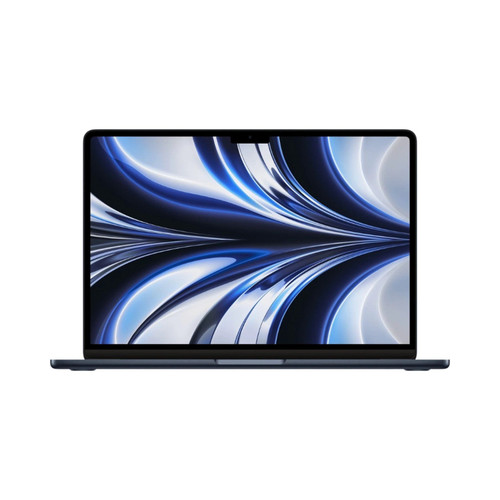 Apple MacBook Air 15-inch M3 in Midnight — front view