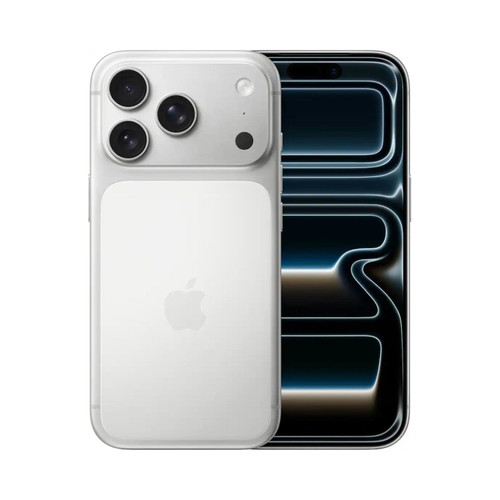 Apple iPhone 17 Pro 1TB Silver Unlocked | Free 2-Day Shipping