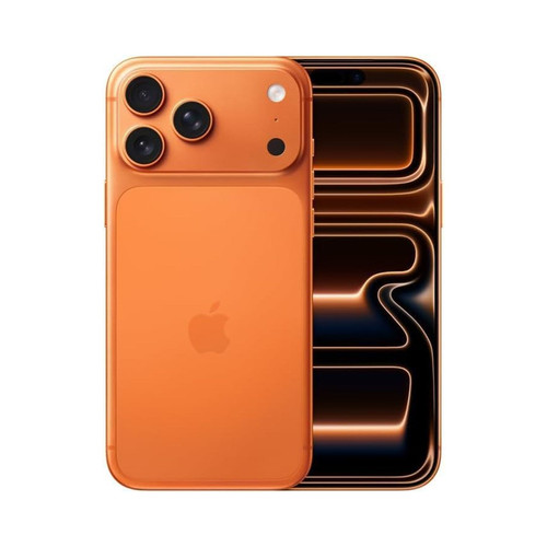 Apple iPhone 17 Pro Max 256GB Cosmic Orange — AT&T | 1-Year Warranty | Free 2-Day Shipping