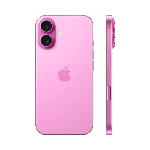 Apple iPhone 16 Plus 128GB Pink — Unlocked | 100% Battery | Apple Warranty Until November 2026 | Free 2-Day Shipping