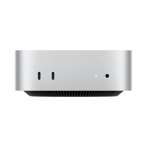Apple Mac mini M4 with 10-Core CPU and 10-Core GPU — 16GB 256GB Silver | 1-Year Warranty