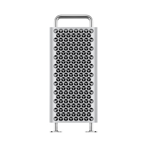 Apple Mac Pro 2019 — Intel Xeon W 2.7GHz 24-Core — Radeon Pro Vega II — 384GB RAM — 4TB SSD