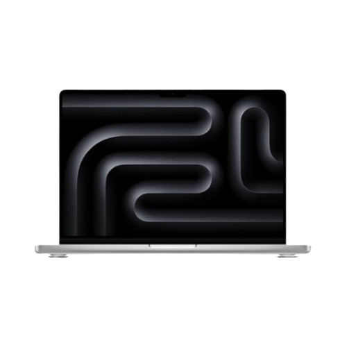 Apple MacBook Pro 14-inch M1 Pro in Silver — front view
