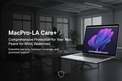 MacPro-LA Care+ Banner