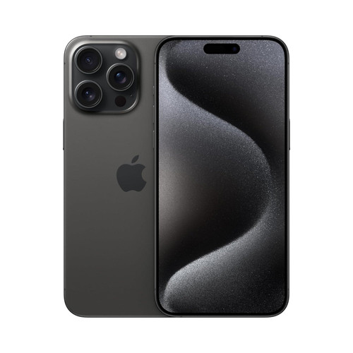 Apple iPhone 15 Pro Max 1TB Black Titanium, Unlocked | 1-Year Warranty | Free 2-Day Shipping
