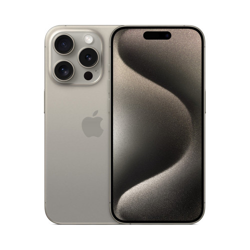 Apple iPhone 16 Pro 512GB Unlocked Natural Titanium | 1-Year Warranty | Free 2-Day Shipping