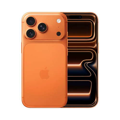 Apple iPhone 17 Pro Max 256GB Cosmic Orange — Unlocked | 1-Year Warranty | Free 2-Day Shipping