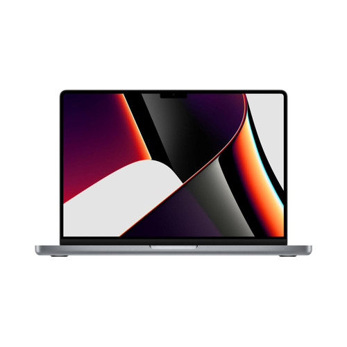 Apple MacBook Pro 14-inch M1 Pro in Space Gray — front view