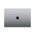 Apple MacBook Pro 16-inch M2 Max 64GB 1TB Space Gray — back view