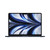Apple MacBook Air 15-inch M3 in Midnight — front view