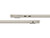Apple MacBook Air 15-inch M3 in Starlight — ports and side profile