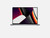 16.2" MacBook Pro with M1 Max Chip 64 GB RAM 1 TB SSD.