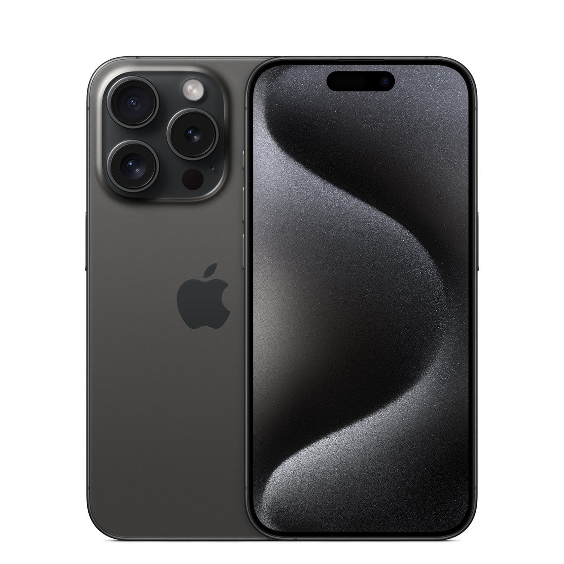 Refurbished iPhone 15 Pro Black Titanium certified at MacPro-LA Los Angeles