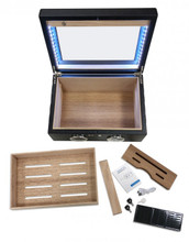 Humidor Bio-metric lock w/LED lighting  INCLUDES SHIPPING!