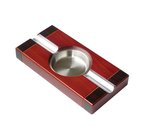 Cherry Wood Ashtray