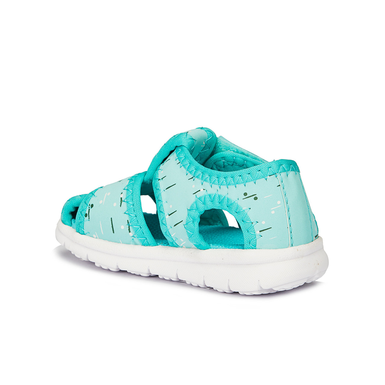 Bumba Green sandals for babies and kids