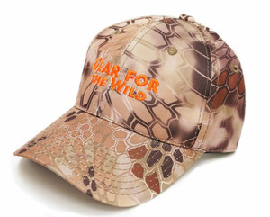 Logo Ball Cap, Kryptek Highlander Brown