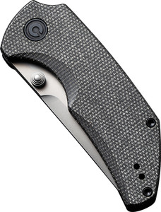 Civivi Knife Thug 2 2.69" Dark - Green Micarta/silver Blade