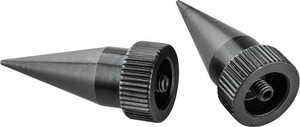 Accu-tac Spike Feet Set Fits - Sr5/br4 Bipods Steel Black Accu-tac Spike Feet Set Fits - Sr5/br4 Bipods Steel Black