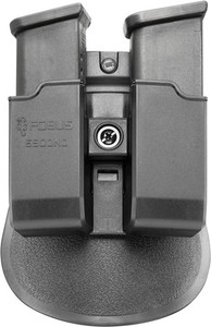 Fobus Mag Pouch Double For - Glock 9mm/40 Paddle Style