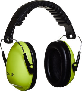 Allen Youth Passive Muff Green - 21db Allen Youth Passive Muff Green - 21db