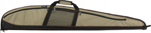 Bulldog Plus Shotgun Case 52" - Khaki W/ Black 3 Pockets
