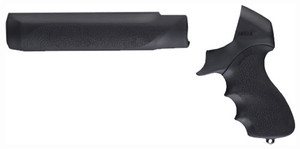 Hogue Pistol Grip W/forend - Mossberg 500 12ga. Black Hogue Pistol Grip W/forend - Mossberg 500 12ga. Black