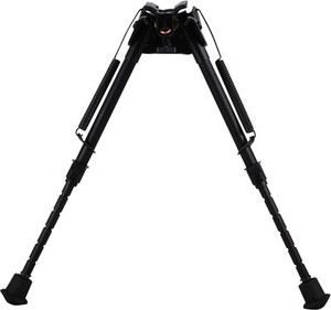 Harris Bipod Model Brm 6"-9" - W/leg Extension Notches Black Harris Bipod Model Brm 6"-9" - W/leg Extension Notches Black