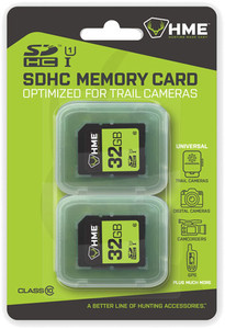 Hme Sd Memory Card 32gb 2pk - Hme Sd Memory Card 32gb 2pk -