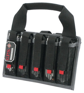 Gps Pistol Magazine Tote - Holds 10-pistol Mags Black Gps Pistol Magazine Tote - Holds 10-pistol Mags Black