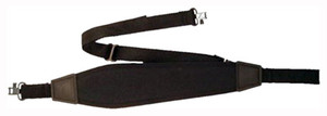 Grovtec Premium Padded Sling - 48"x1" Nylon Black W/swivels Grovtec Premium Padded Sling - 48"x1" Nylon Black W/swivels