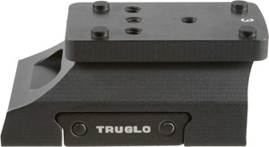 Truglo Picatinny Riser Mount - Rds Universal Length Truglo Picatinny Riser Mount - Rds Universal Length