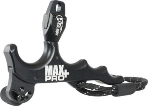 T.r.u. Ball Release Max Pro+ - Hand Held 4-finger Thumb Black T.r.u. Ball Release Max Pro+ - Hand Held 4-finger Thumb Black