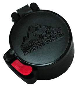 Butler Creek Flip Open - #9 Eye Scope Cover Black Butler Creek Flip Open - #9 Eye Scope Cover Black