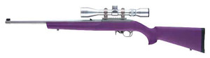 Hogue Stock Ruger 10/22 - Standard Weight Barrel Purple Hogue Stock Ruger 10/22 - Standard Weight Barrel Purple