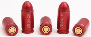 Carlsons Snap Cap .380acp - Aluminum 5pk Carlsons Snap Cap .380acp - Aluminum 5pk