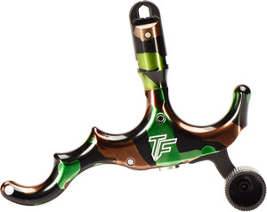Trufire Release Edge 4-finger - Dual Jaw Thumb Button Camo Trufire Release Edge 4-finger - Dual Jaw Thumb Button Camo
