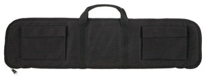 Bulldog Tactical Shotgun Case - 35" Black 2 External Pockets