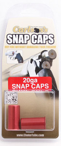 Carlsons Snap Cap 20ga - Aluminum 2pk Carlsons Snap Cap 20ga - Aluminum 2pk