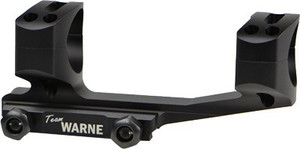 Warne X-skel Mount 30mm - Picatinny Black