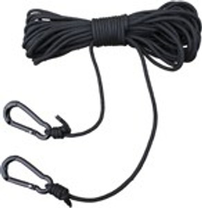 Muddy 30' Lift Cord Heavy Duty - Nylon W/ 2 Carabiners Muddy 30' Lift Cord Heavy Duty - Nylon W/ 2 Carabiners