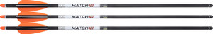 Wicked Ridge Xbow Arrow Match - 400 Carbon 20" Alpha Hp 3pk