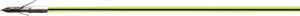 Pse Bowfishing Arrow Fish - Stick Carbon W/slide & Point Pse Bowfishing Arrow Fish - Stick Carbon W/slide & Point