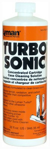 Lyman Turbo Sonic Case - Cleaning Solution 32oz. Bottle